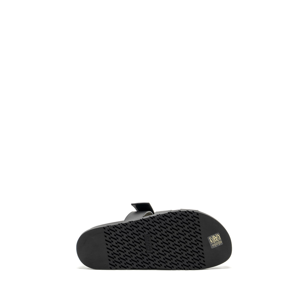 HERMES HOMME CHYPRE SANDALS BLACK