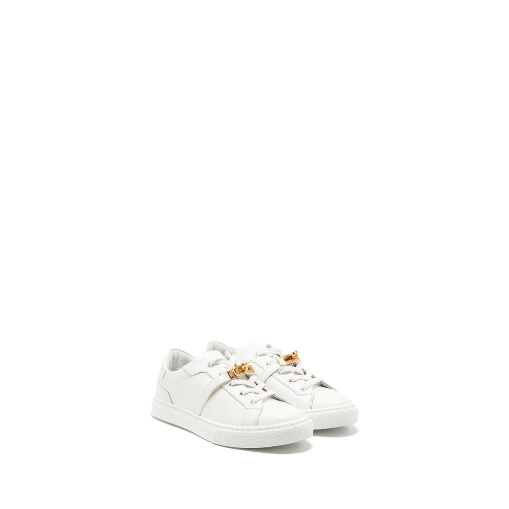 HERMES DAY SNEAKER WHITE RGHW