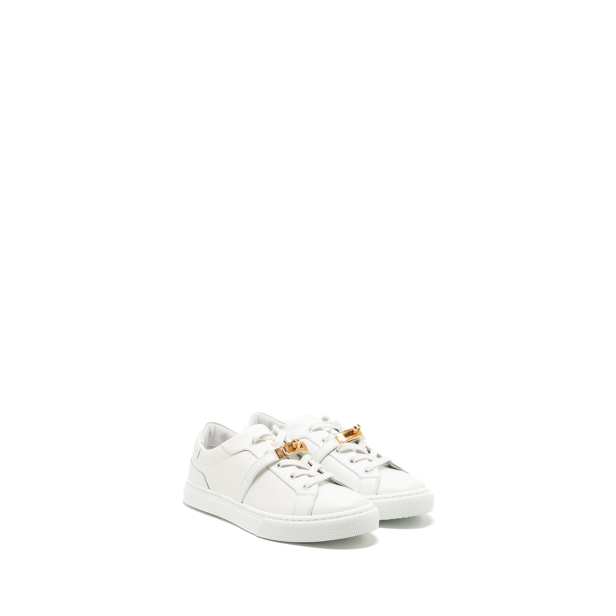 HERMES DAY SNEAKER WHITE RGHW