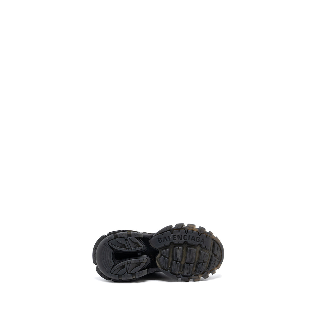 BALENCIAGA TRACK. OPEN SNEAKERS BLACK