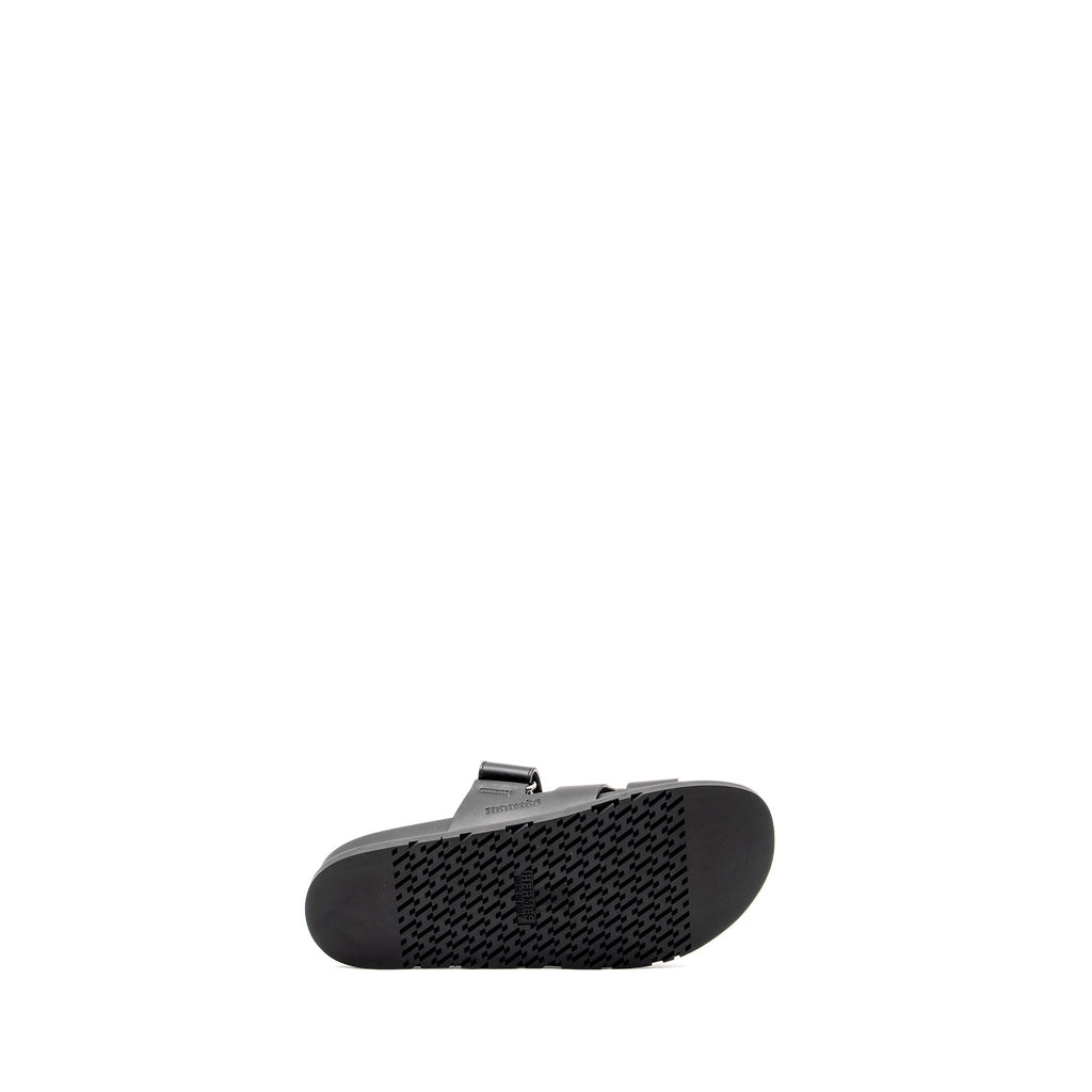 HERMES MEN’S CHYPRE SANDALS BLACK