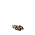 HERMES OASIS SANDALS BOX CALFSKIN BLACK