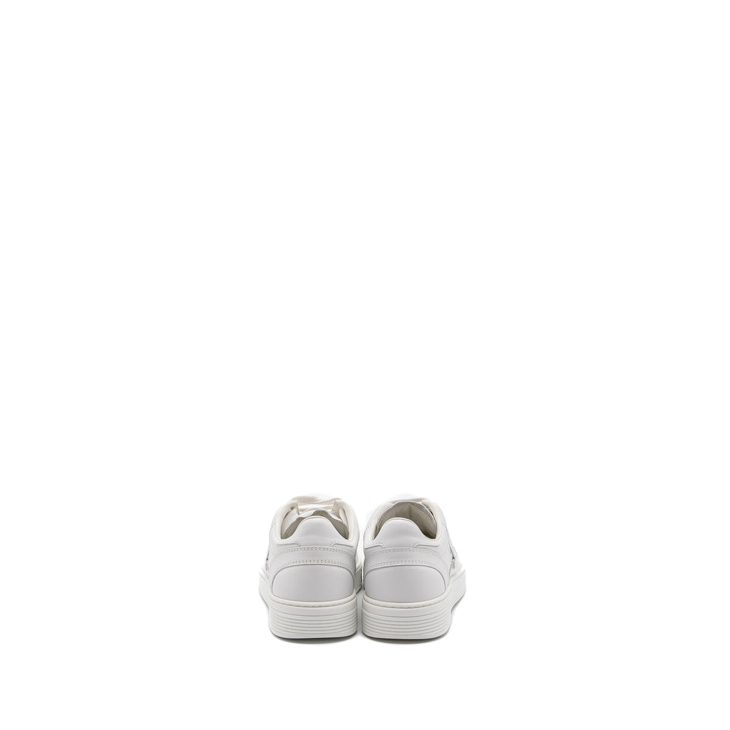 CHANEL CC LOGO SNEAKERS WHITE