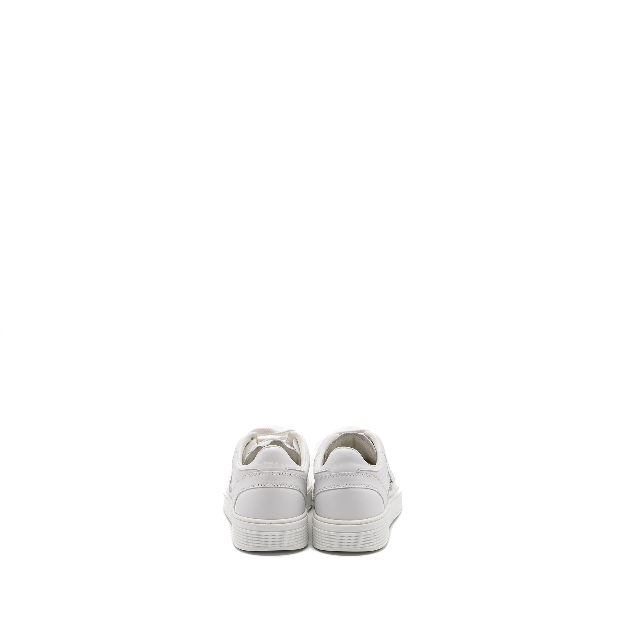 CHANEL CC LOGO SNEAKERS WHITE