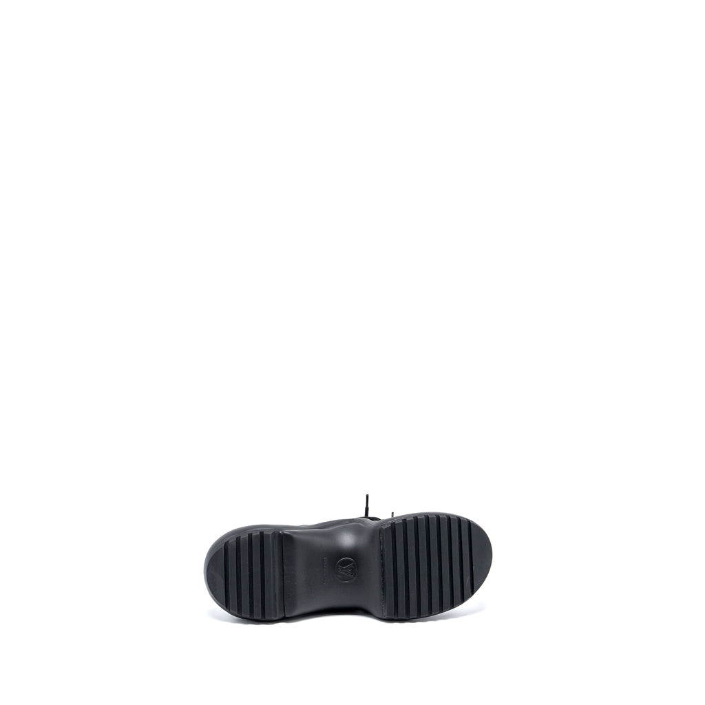 LOUIS VUITTON ARCHLIGHT TRAINERS MONOGRAM BLACK