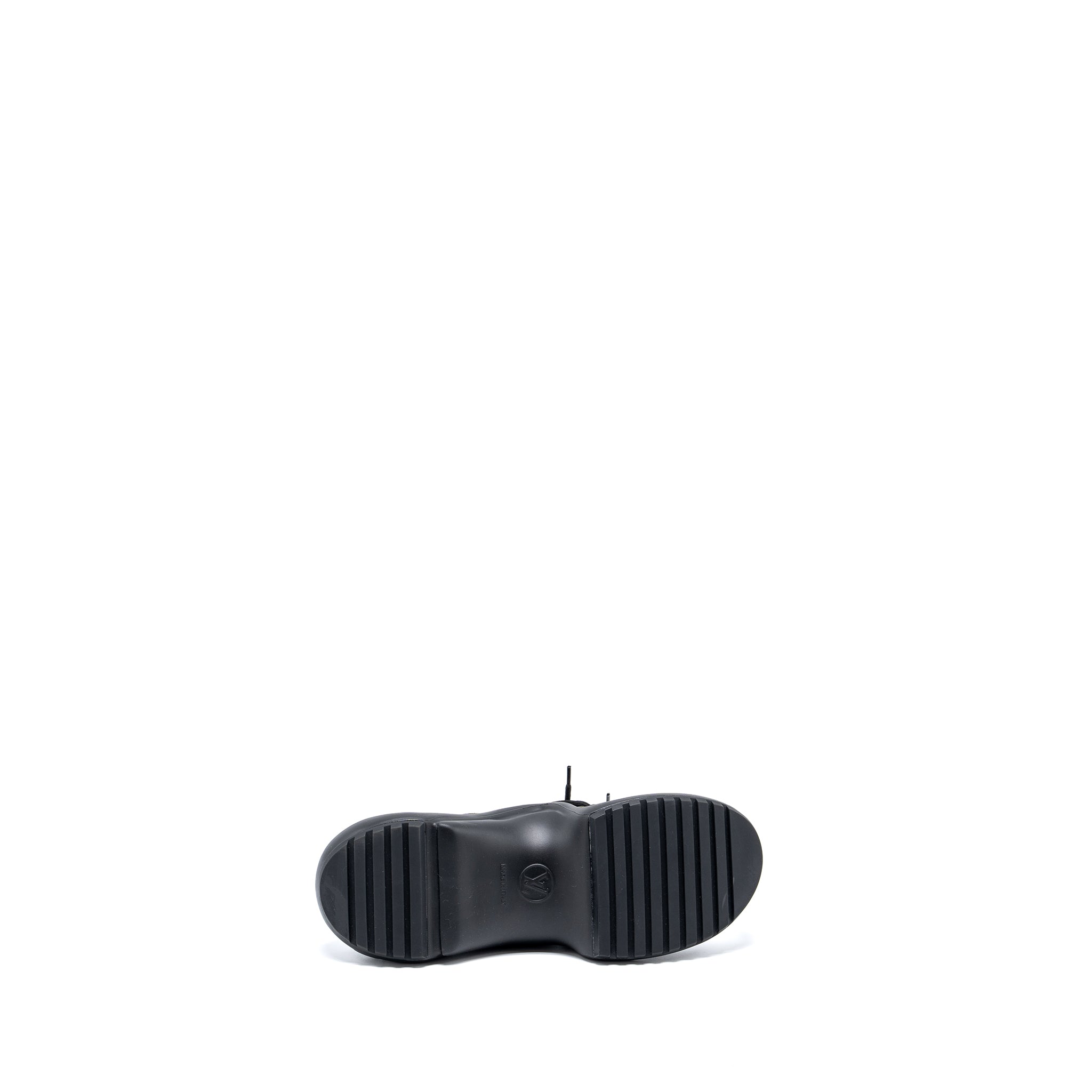 LOUIS VUITTON ARCHLIGHT TRAINERS MONOGRAM BLACK