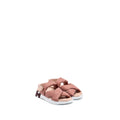 HERMES ELECTRIC SANDAL FABRIC/ CALFSKIN PINK