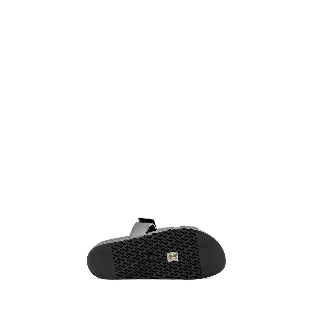 HERMES MEN’S CHYPRE SANDALS BLACK