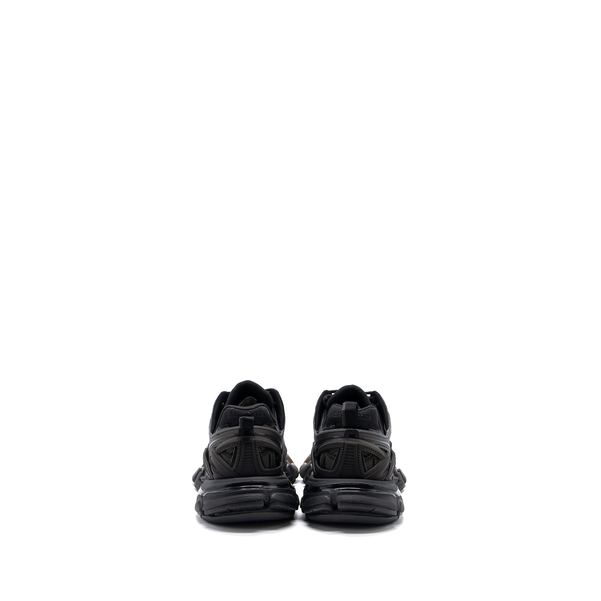 BALENCIAGA TRACK. OPEN SNEAKERS BLACK