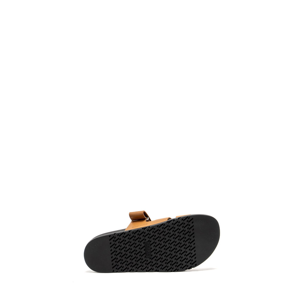 HERMES MEN’S CHYPRE SANDALS NATUREL