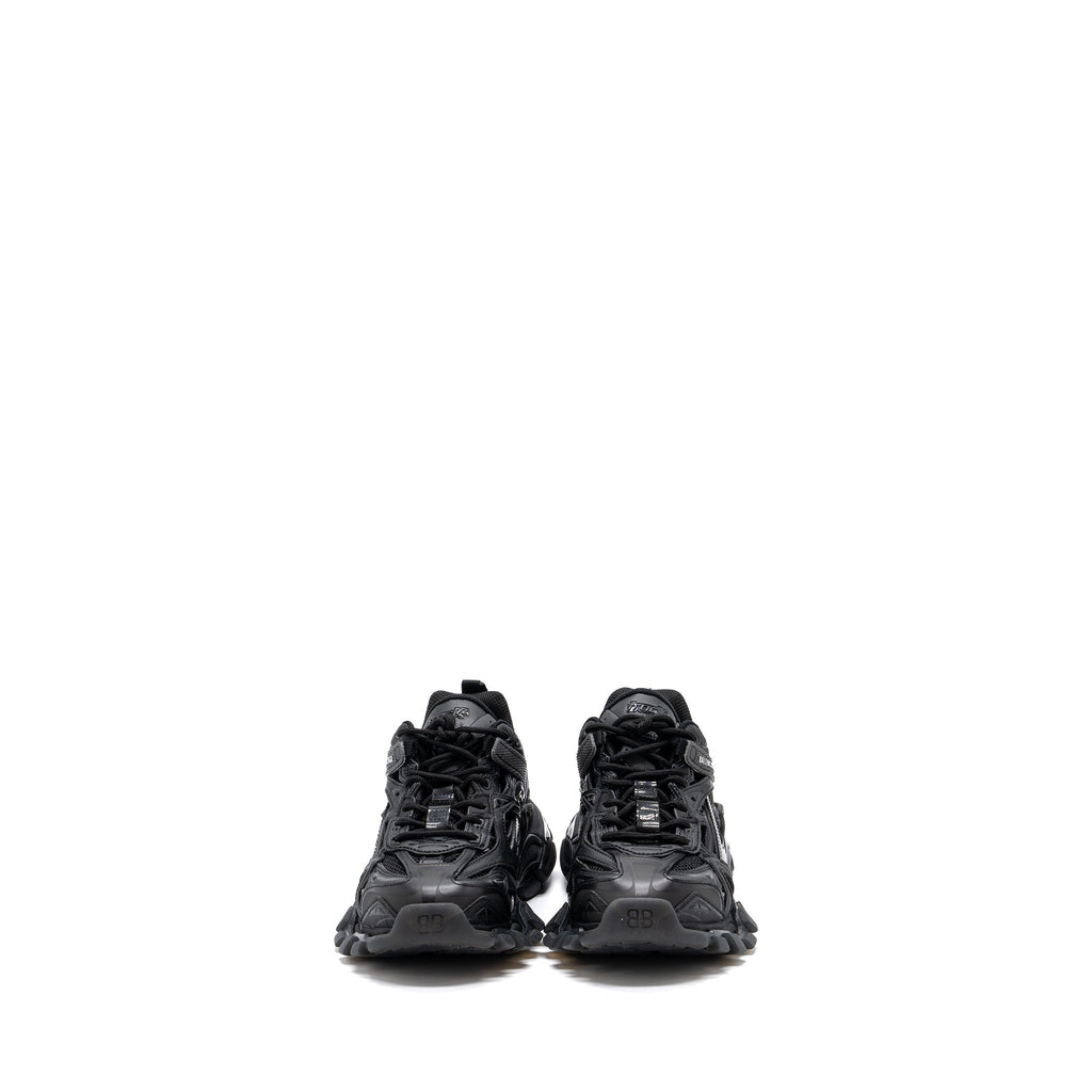BALENCIAGA TRACK. OPEN SNEAKERS BLACK