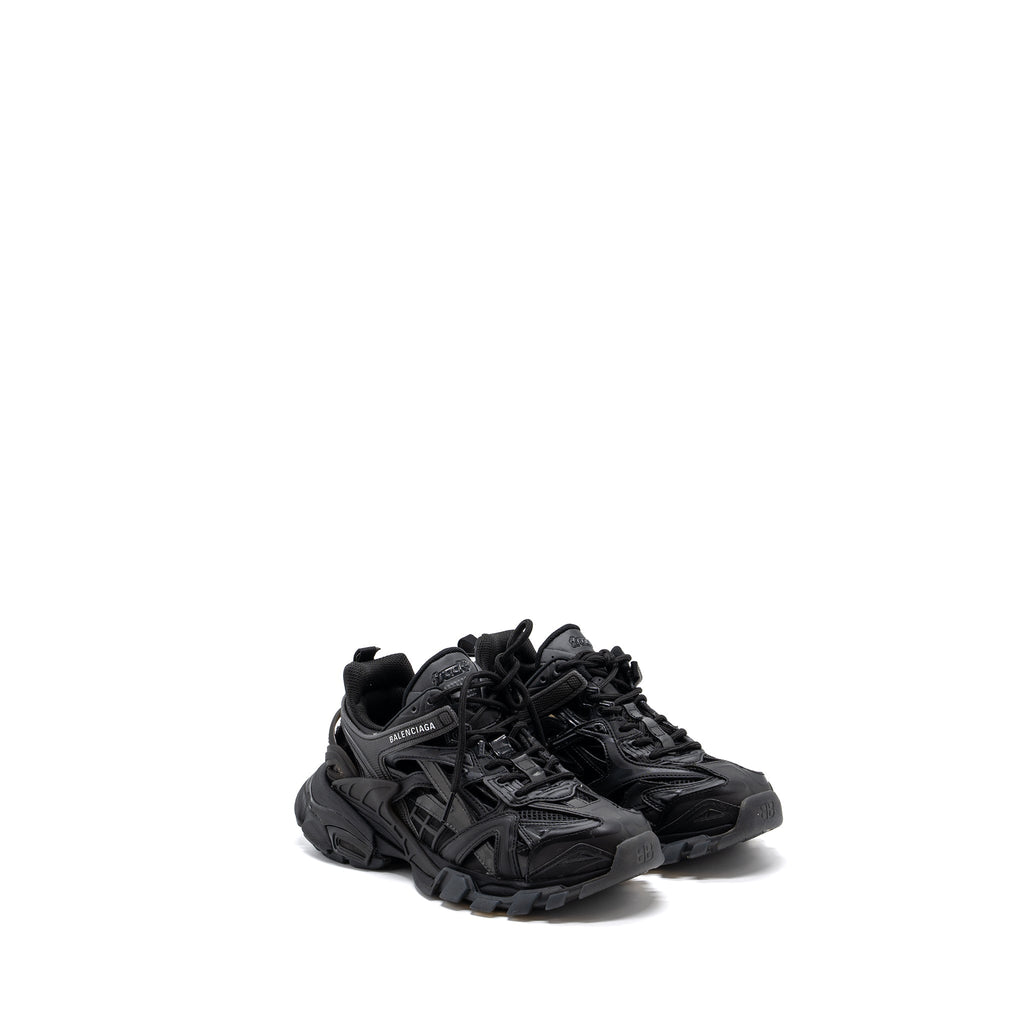 BALENCIAGA TRACK. OPEN SNEAKERS BLACK