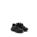 BALENCIAGA TRACK. OPEN SNEAKERS BLACK