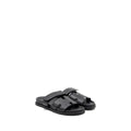 HERMES MEN'S CHYPRE SANDALS BLACK SHW