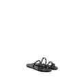 HERMES RIVAGE SANDALS RUBBER BLACK