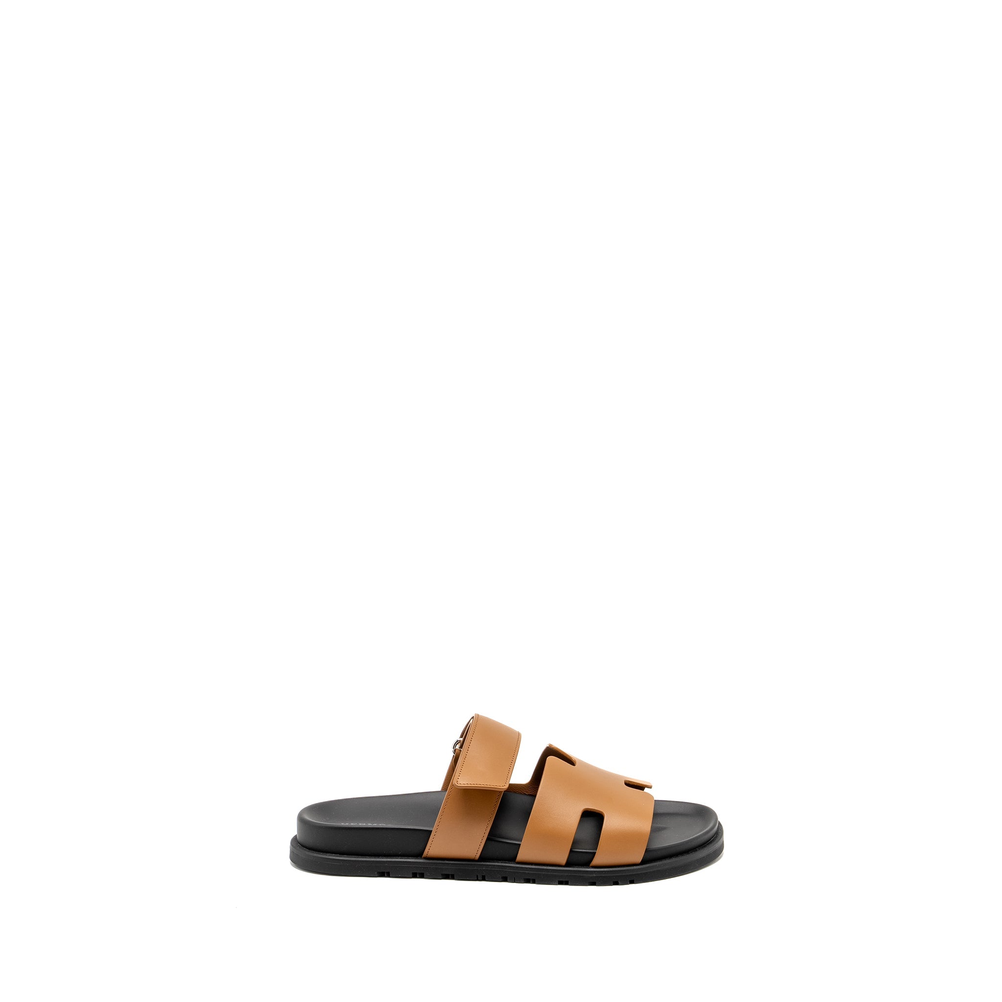 HERMES MEN’S CHYPRE SANDALS NATUREL