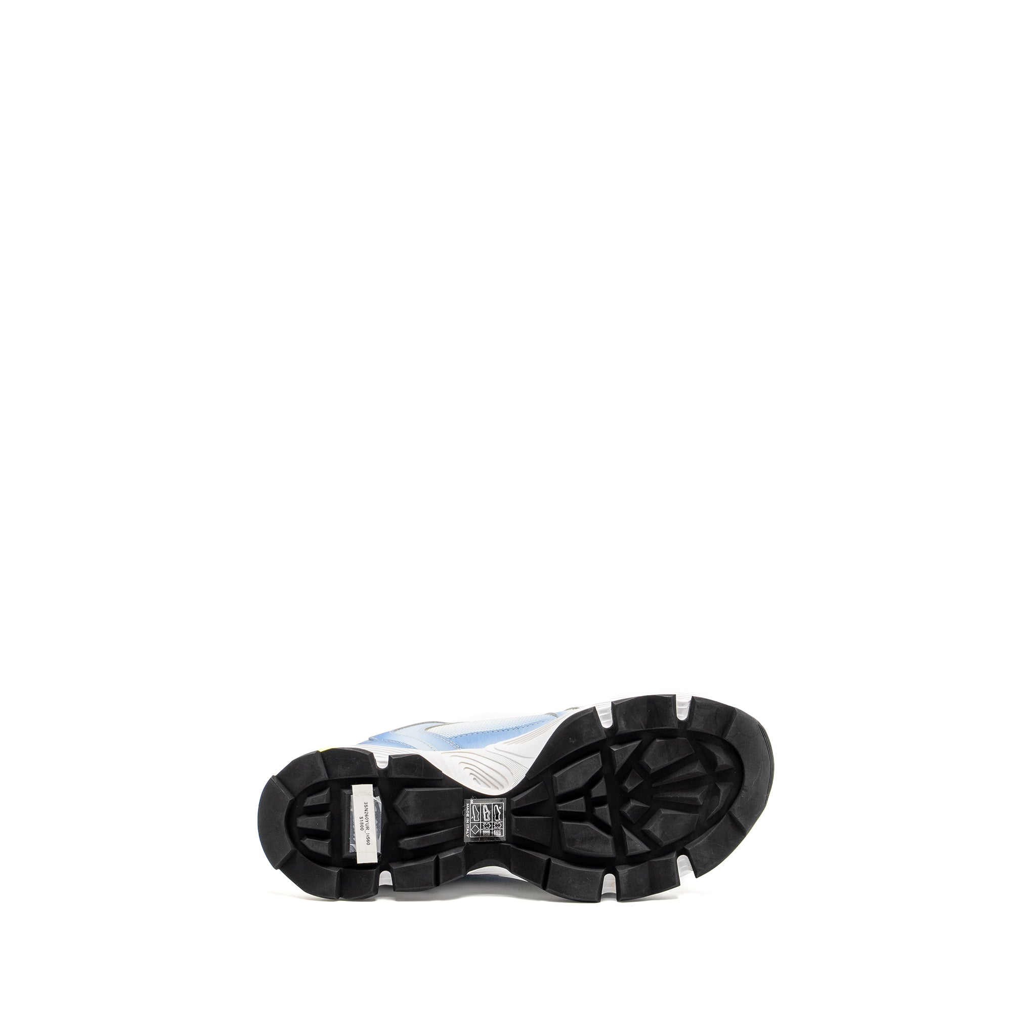 DIOR CD1 SNEAKERS MESH/LEATHER GRADIENT BLUE