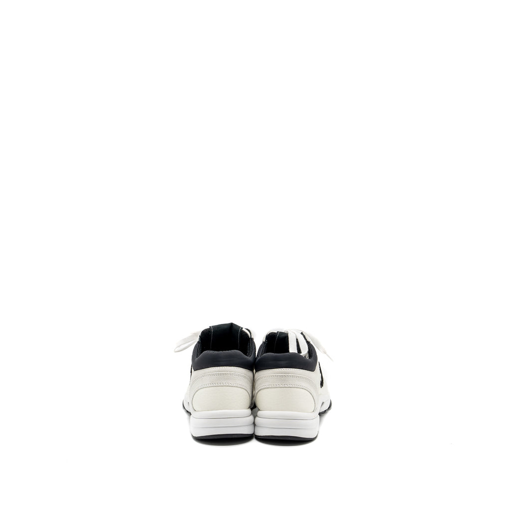 CHANEL CC LOGO TRAINER/SNEAKERS WHITE/BLACK