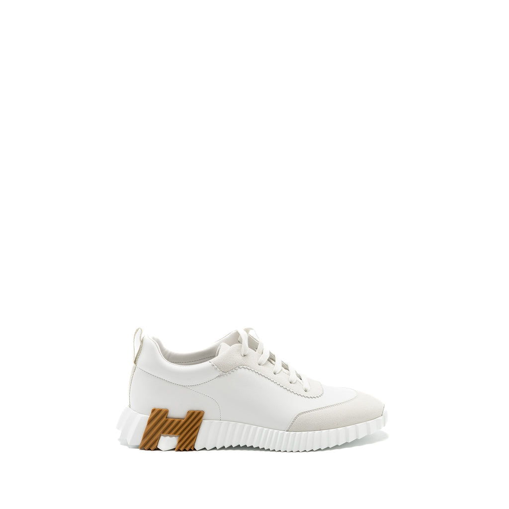 HERMES MEN’S BOUNCING SNEAKERS BLANC