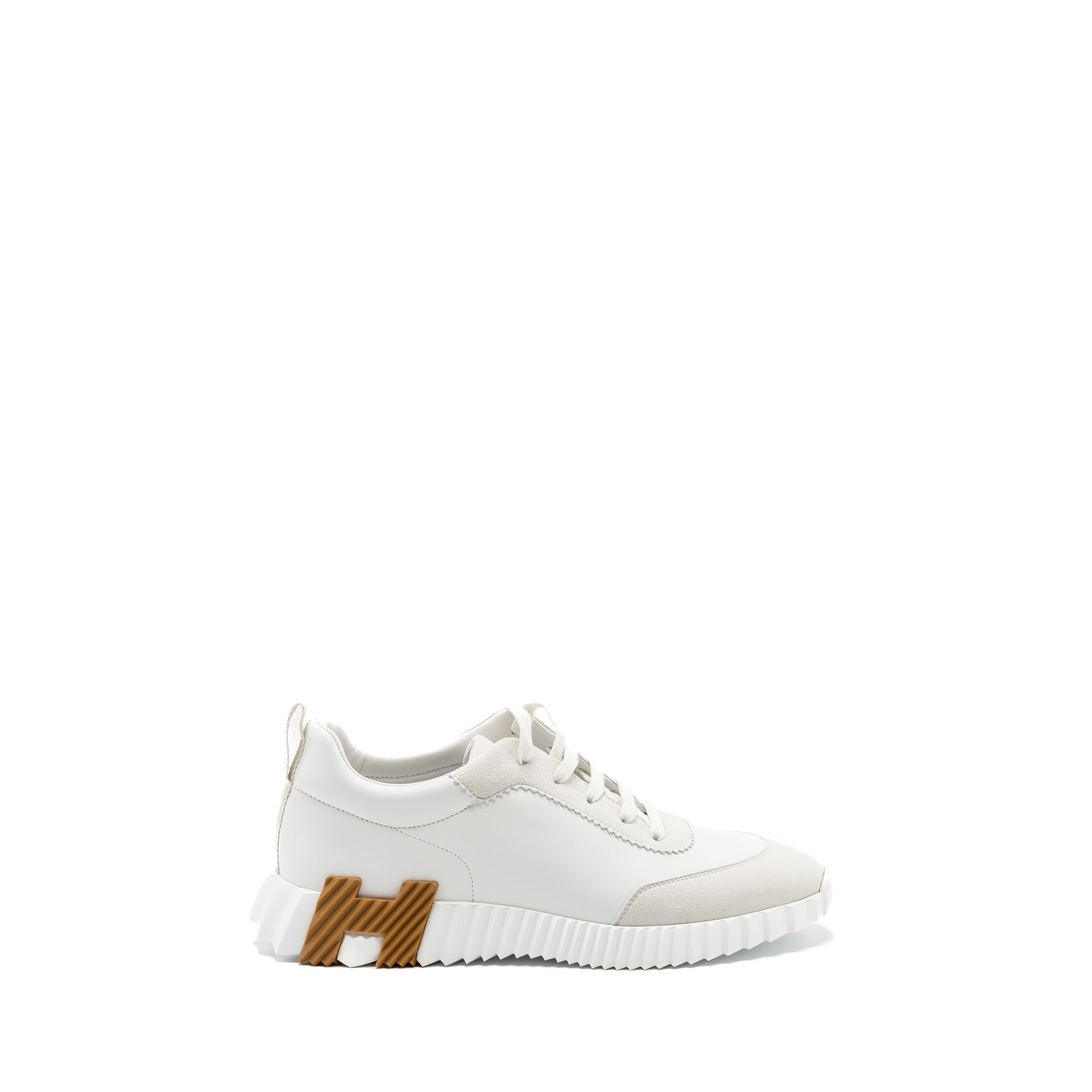HERMES MEN’S BOUNCING SNEAKERS BLANC