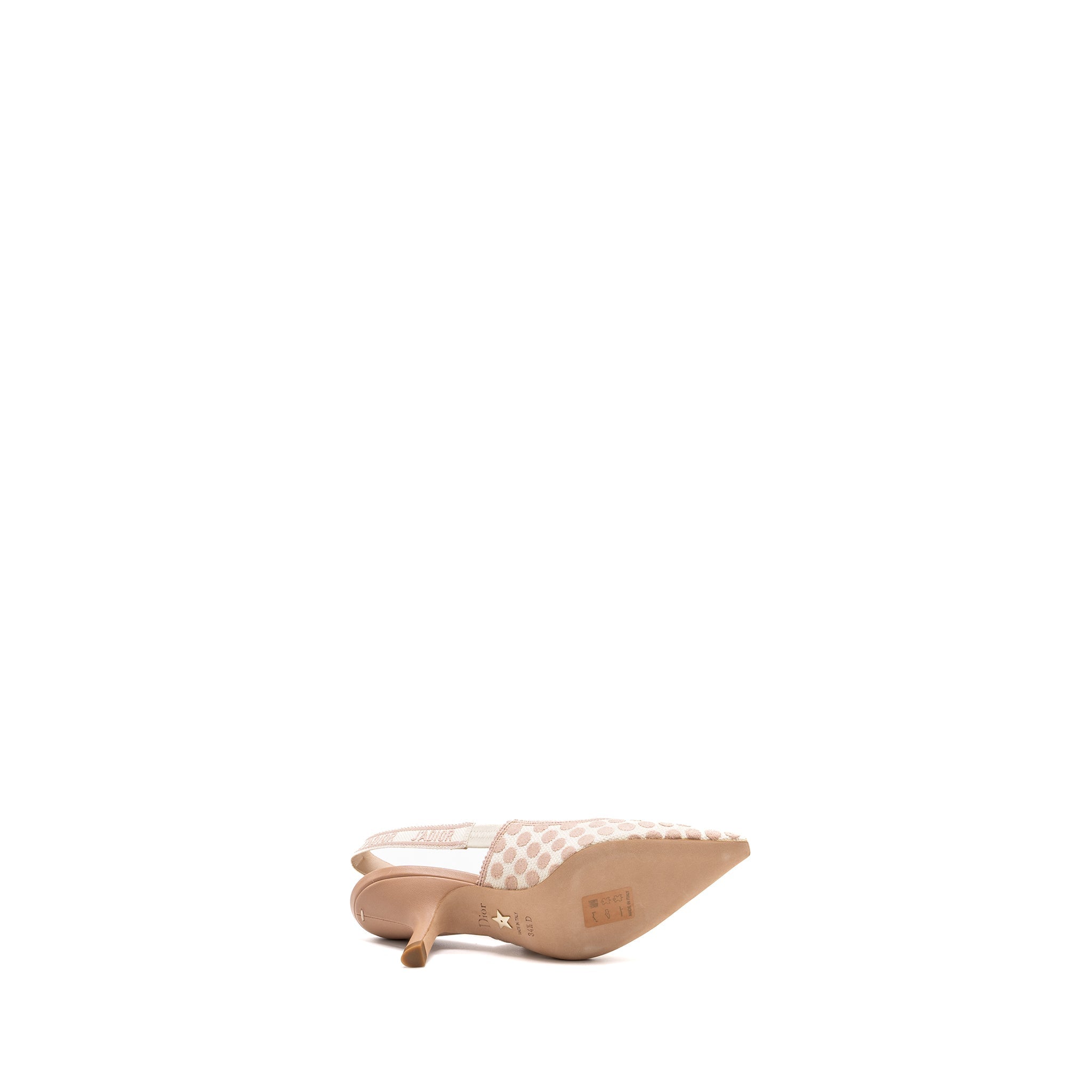 DIOR J’ADIOR SLINGBACK HEELS MULTICOLOUR