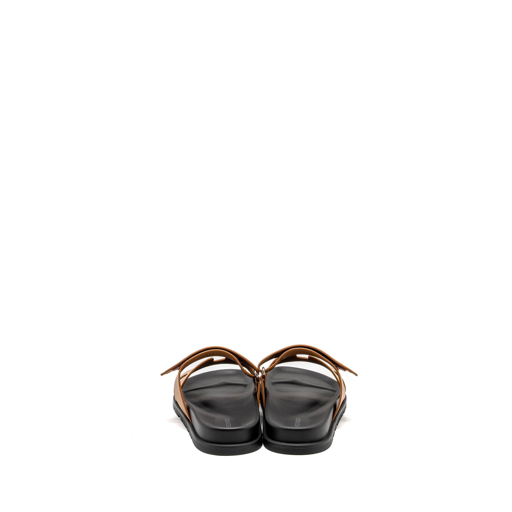 HERMES MEN’S CHYPRE SANDALS NATUREL