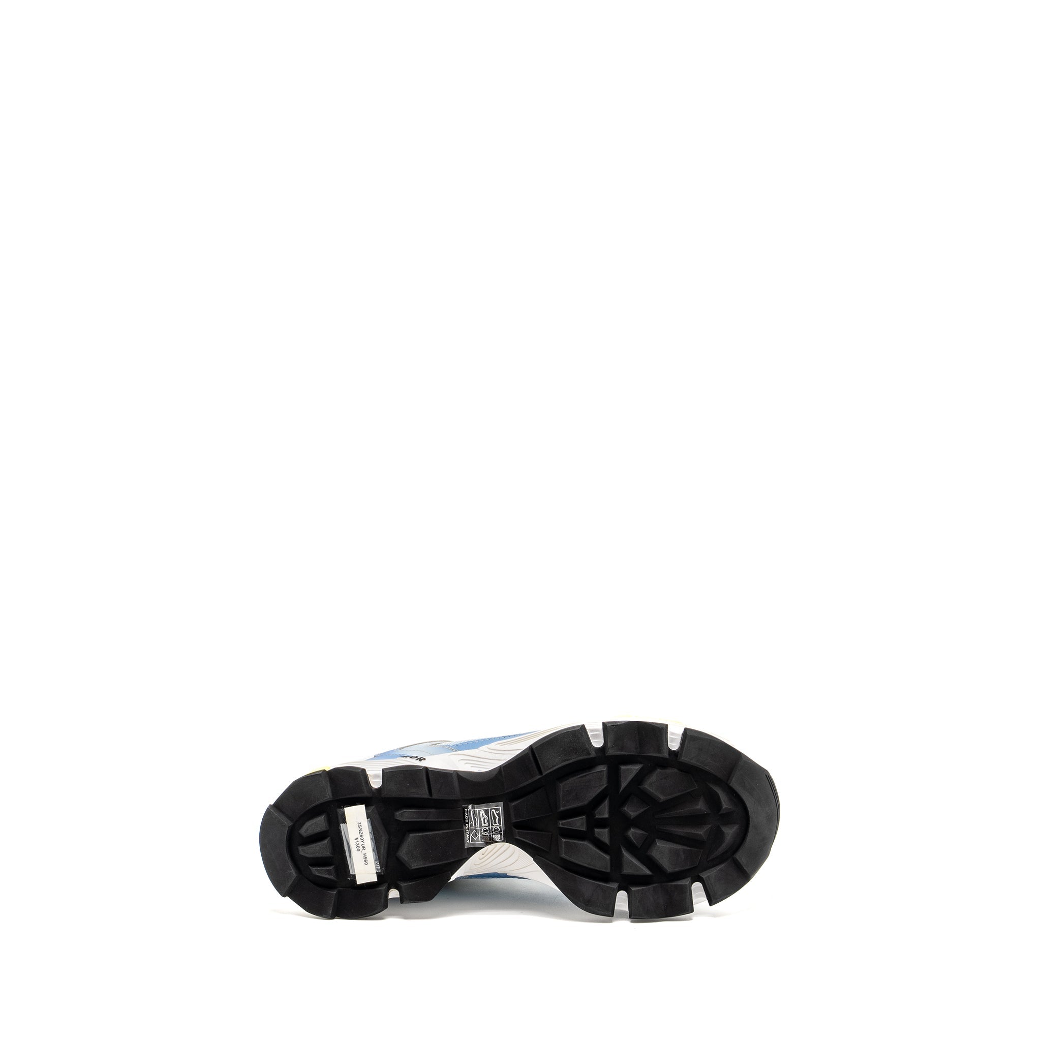DIOR CD1 SNEAKERS MESH/LEATHER GRADIENT BLUE