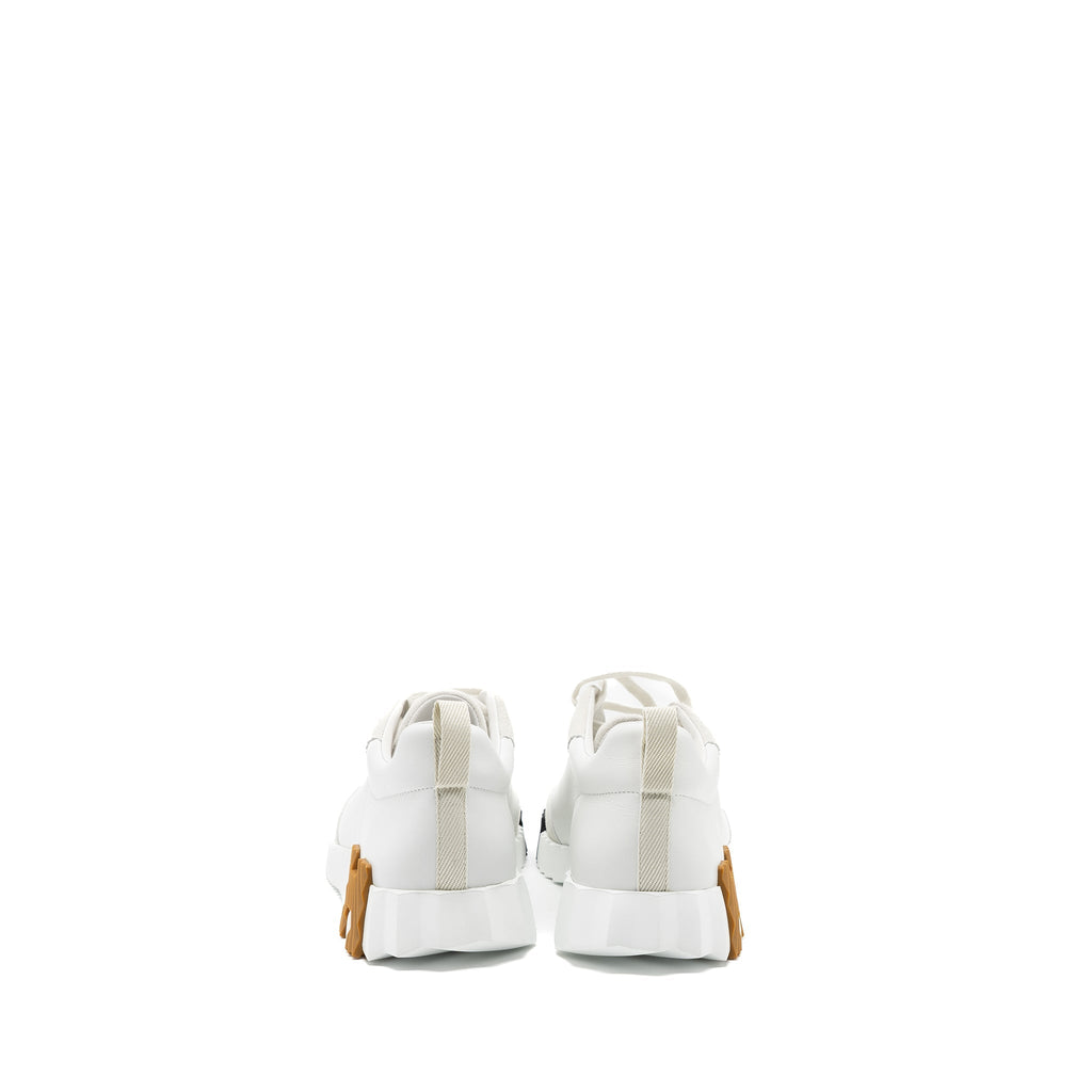 HERMES MEN’S BOUNCING SNEAKERS BLANC