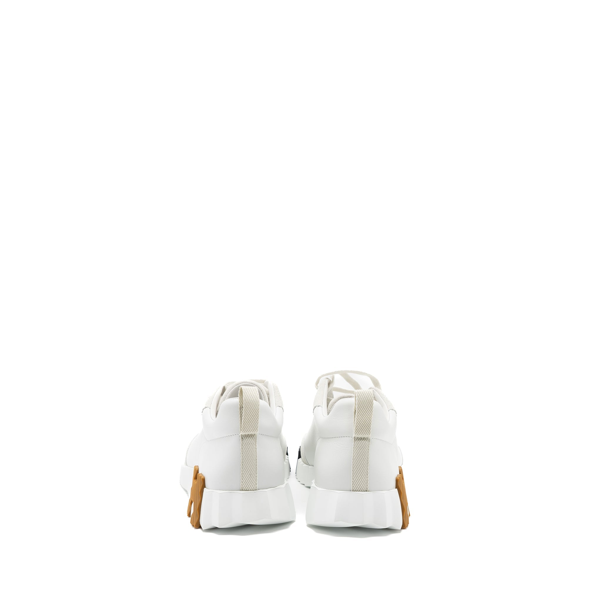 HERMES MEN’S BOUNCING SNEAKERS BLANC