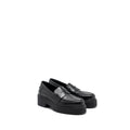 HERMES MOCASSINS HITCH LOAFER GLACÉD CALFSKIN BLACK