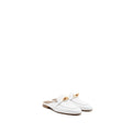 HERMES OZ MULE CALFSKIN BLANC RGHW