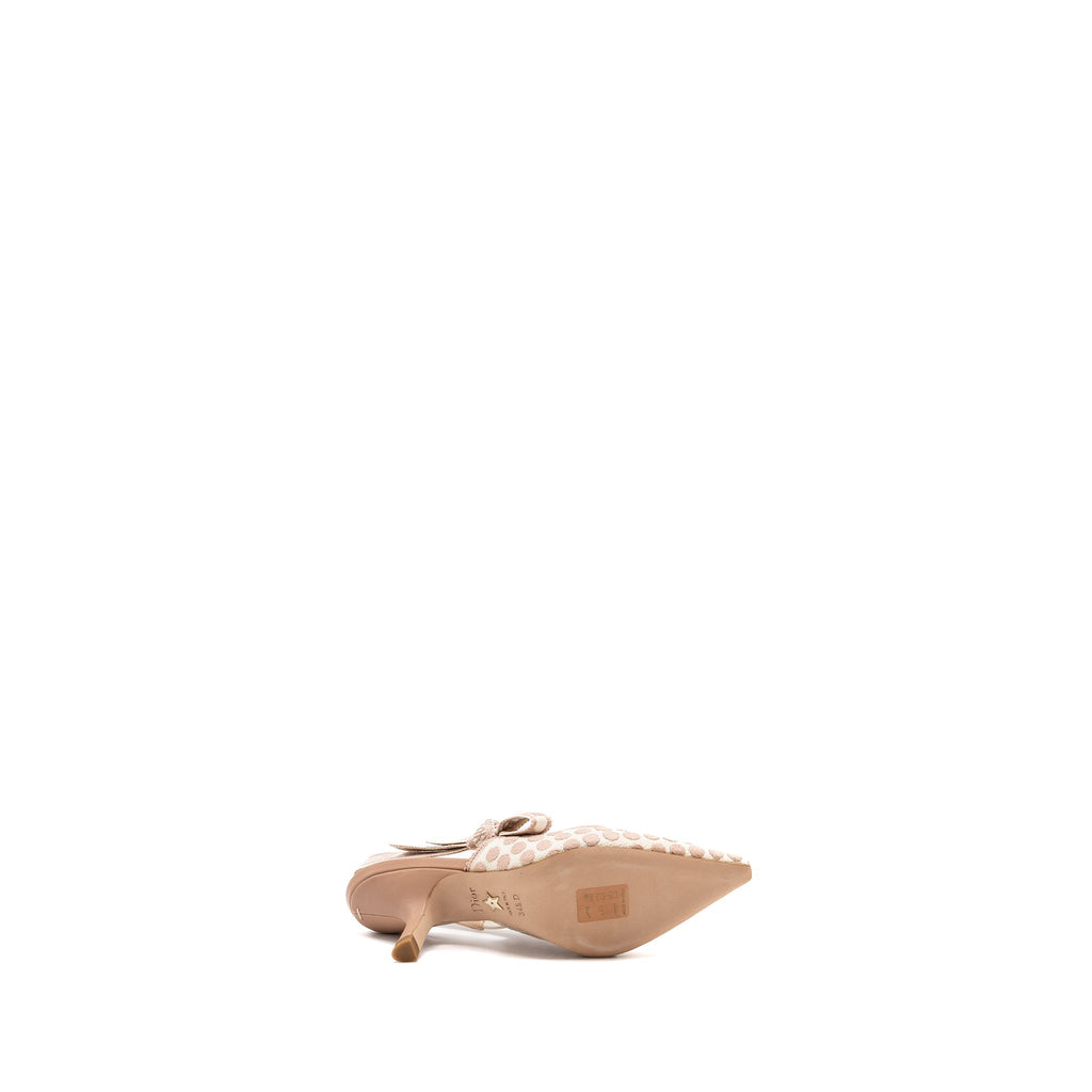 DIOR J’ADIOR SLINGBACK HEELS MULTICOLOUR