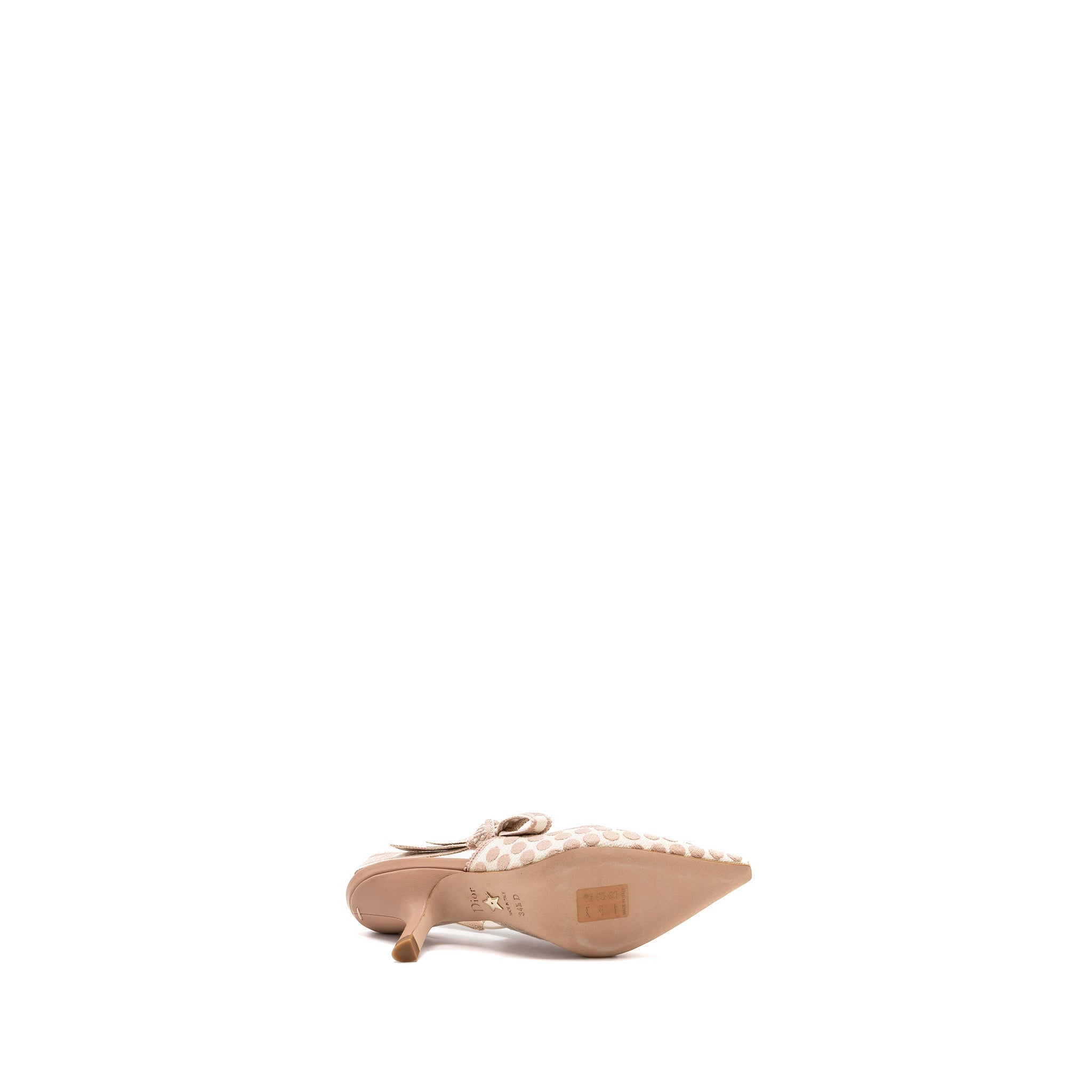 DIOR J’ADIOR SLINGBACK HEELS MULTICOLOUR