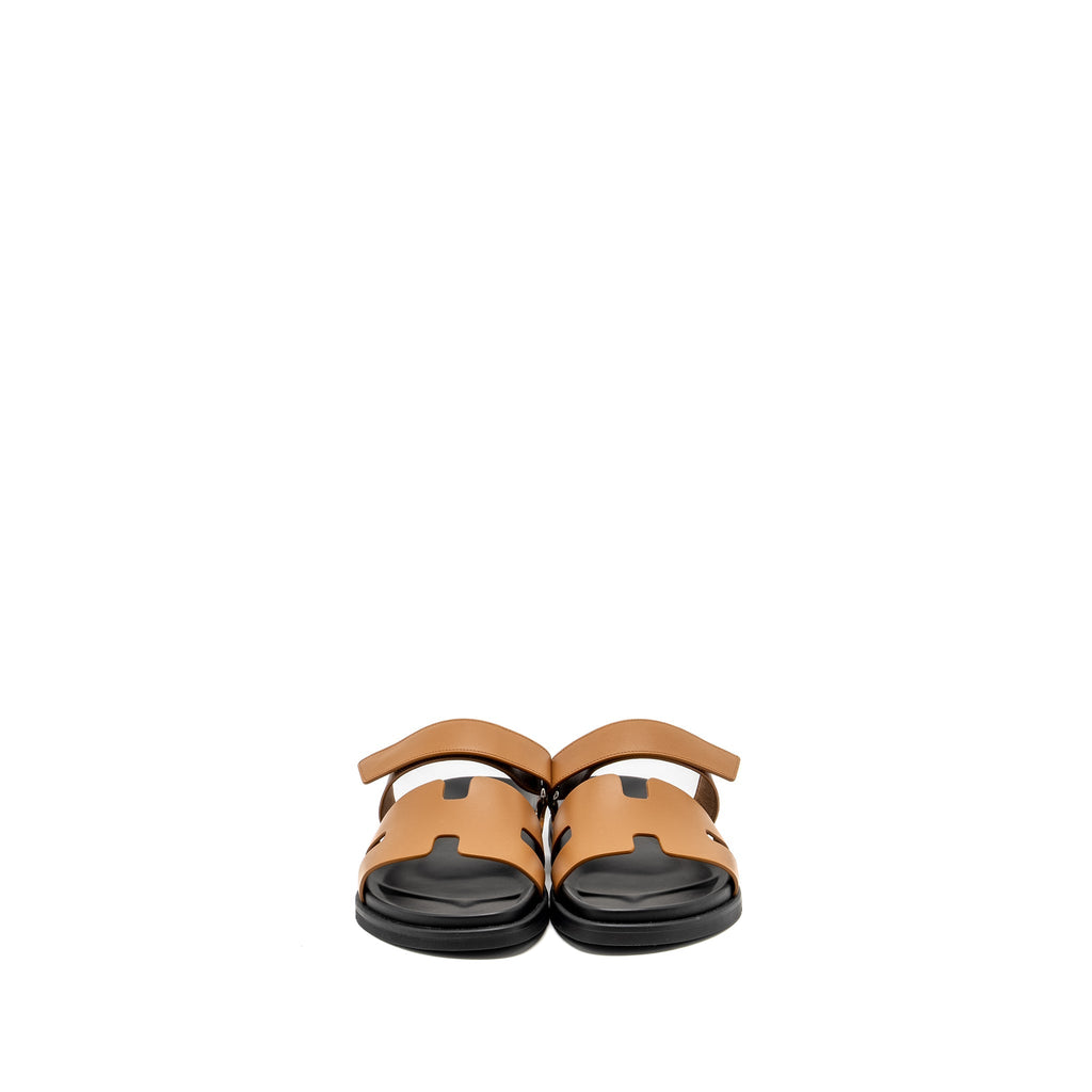 HERMES MEN’S CHYPRE SANDALS NATUREL