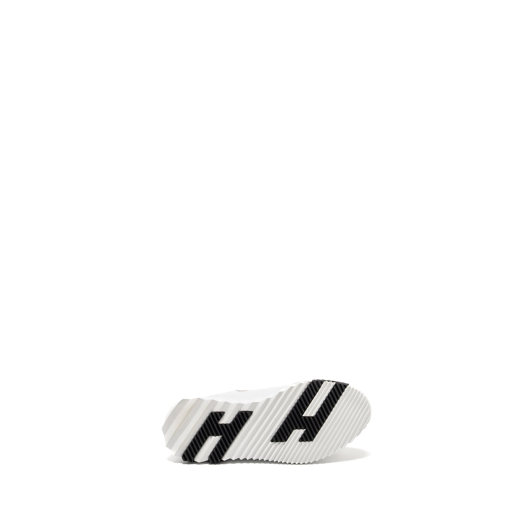 HERMES FEMME BOUNCING SNEAKER WHITE/BLACK