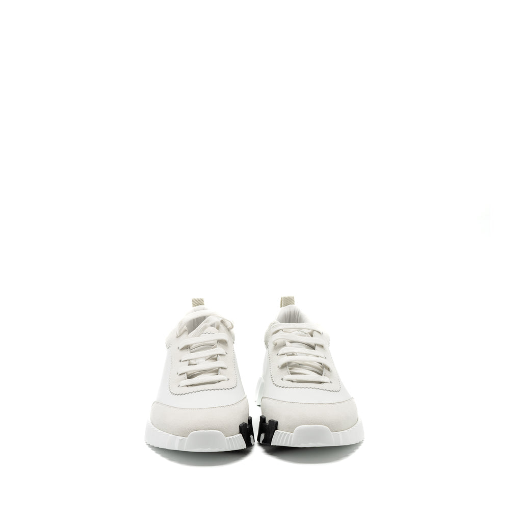 HERMES MEN’S BOUNCING SNEAKERS BLANC