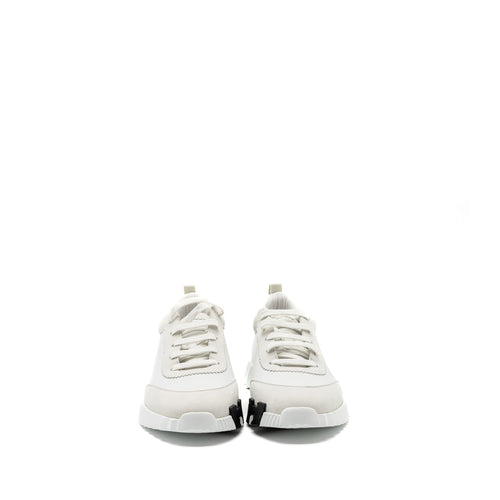 HERMES MEN’S BOUNCING SNEAKERS BLANC
