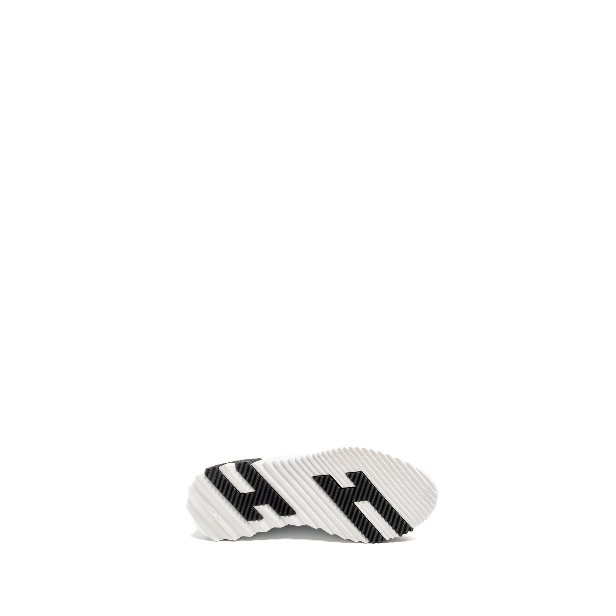 HERMES FEMME BOUNCING SNEAKER WHITE/BLACK
