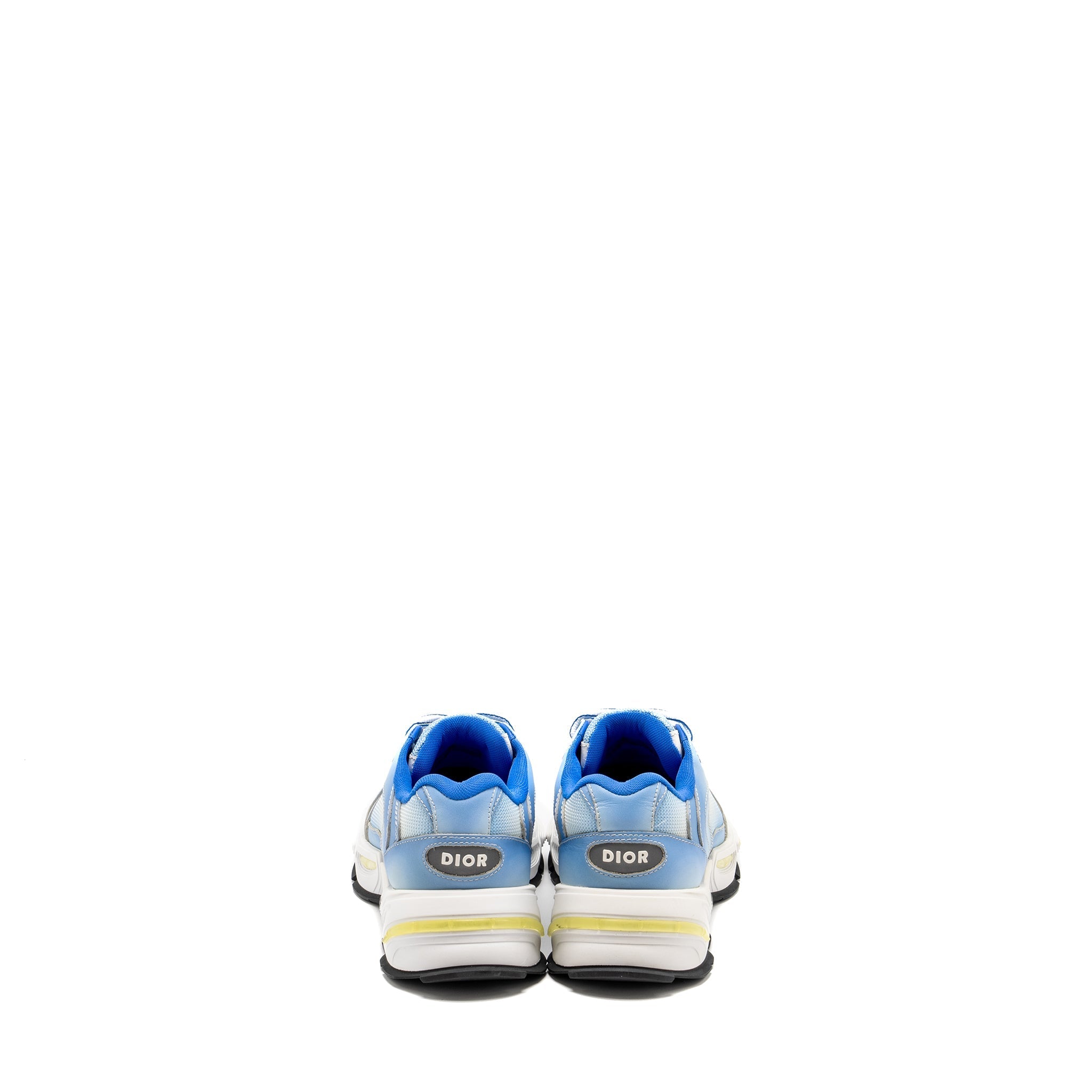 DIOR CD1 SNEAKERS MESH/LEATHER GRADIENT BLUE