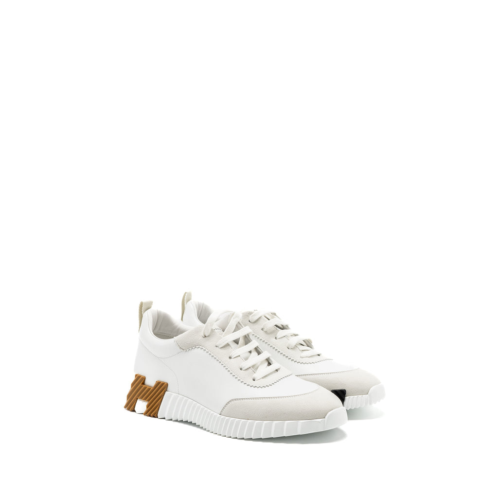 HERMES MEN’S BOUNCING SNEAKERS BLANC