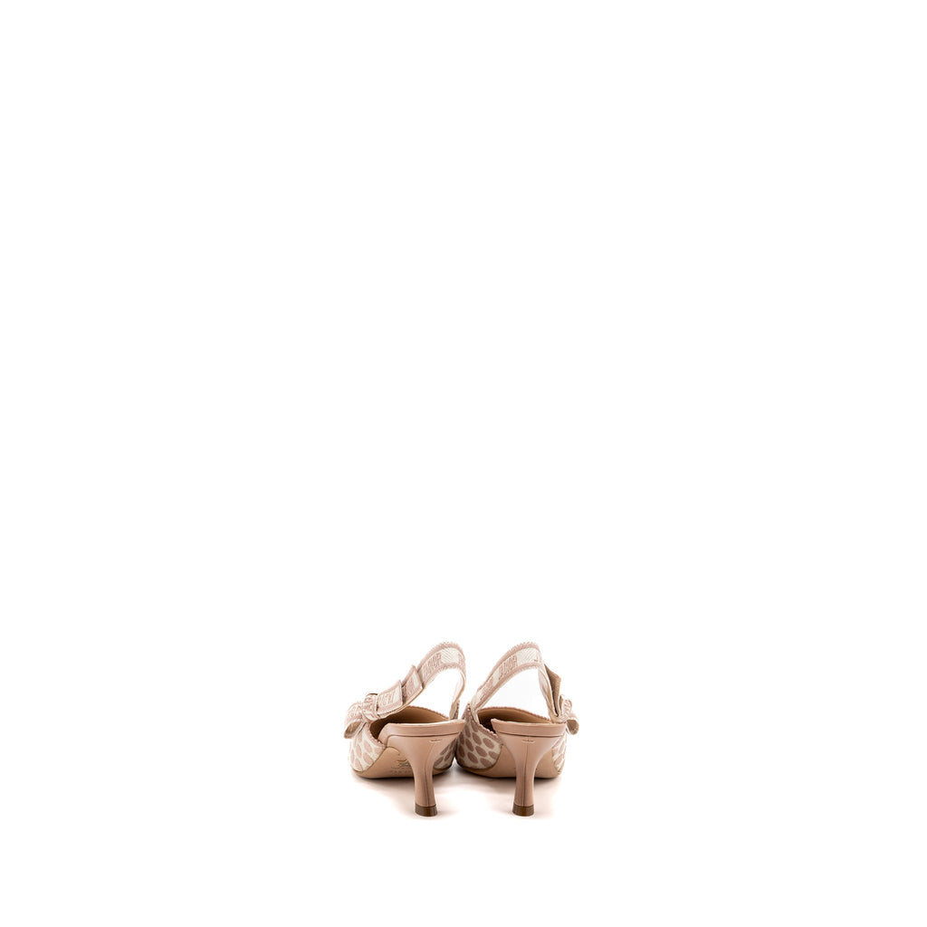 DIOR J’ADIOR SLINGBACK HEELS MULTICOLOUR
