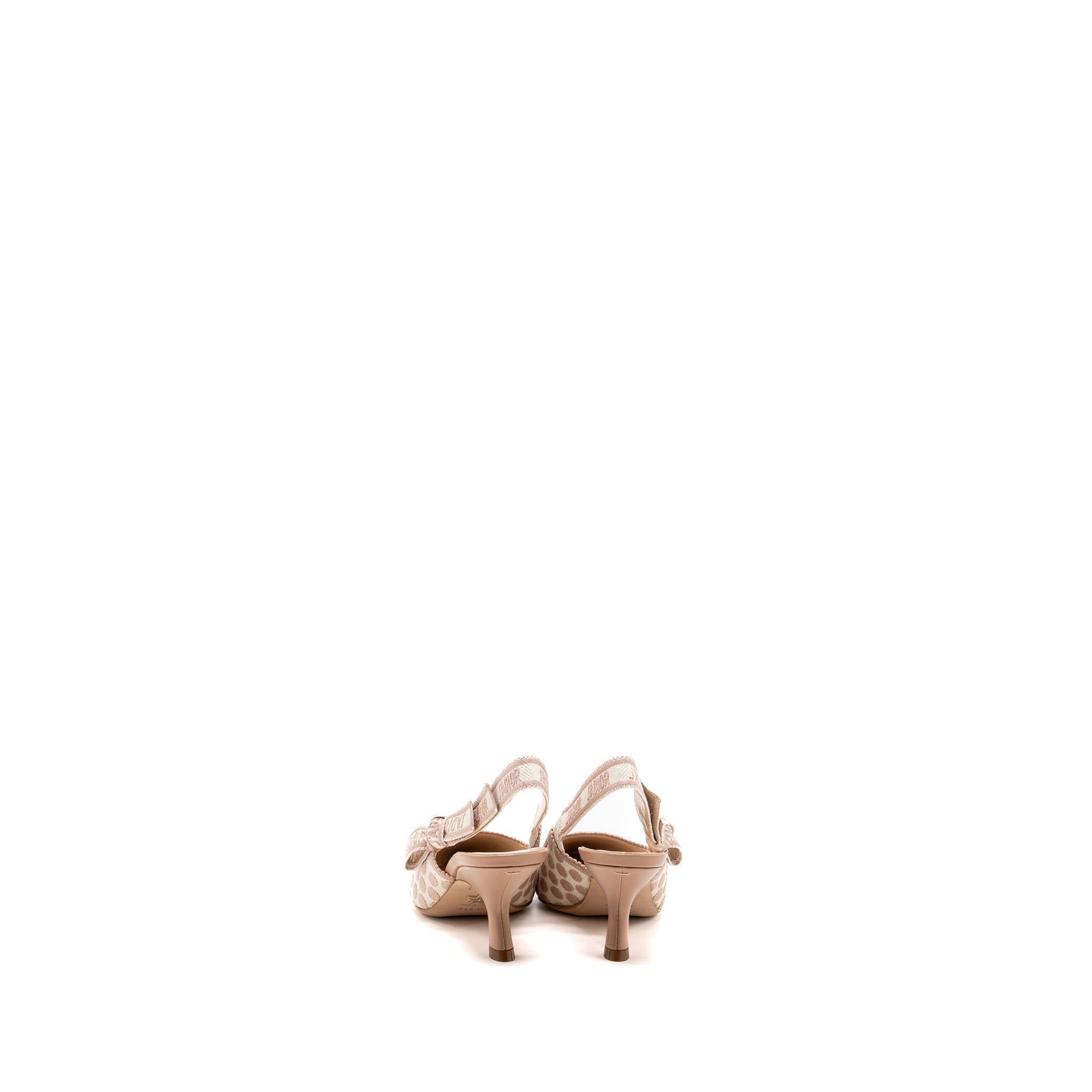 DIOR J’ADIOR SLINGBACK HEELS MULTICOLOUR