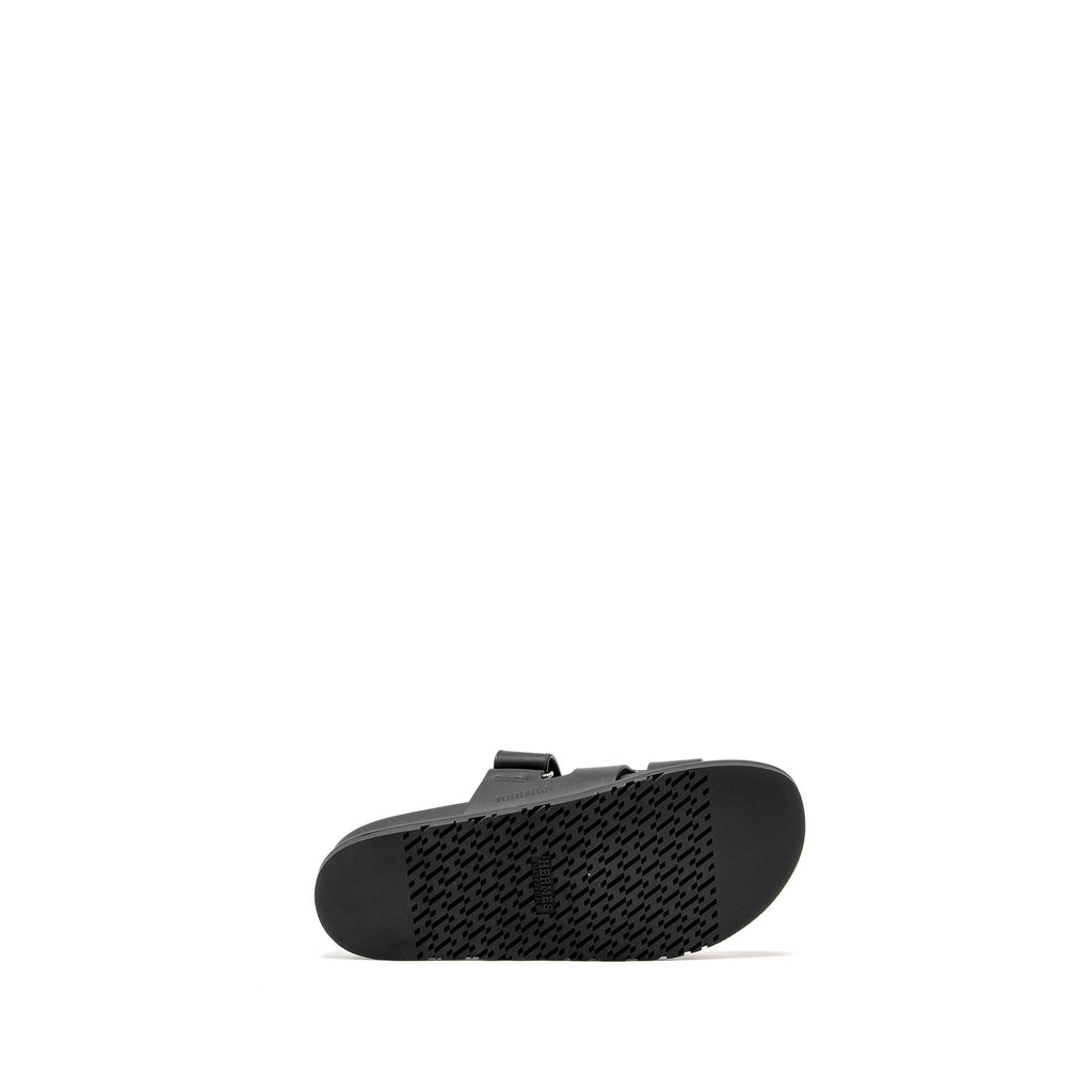 HERMES MEN’S CHYPRE SANDALS BLACK