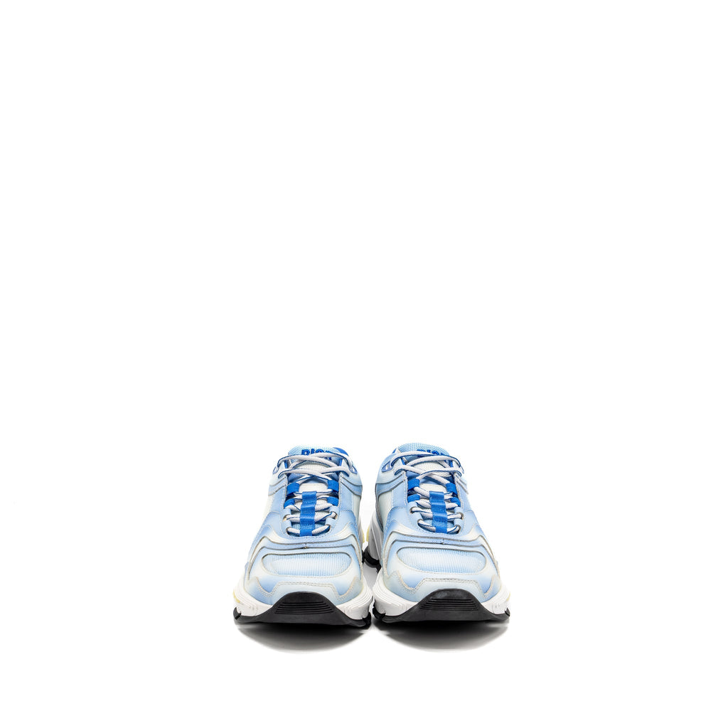 DIOR CD1 SNEAKERS MESH/LEATHER GRADIENT BLUE