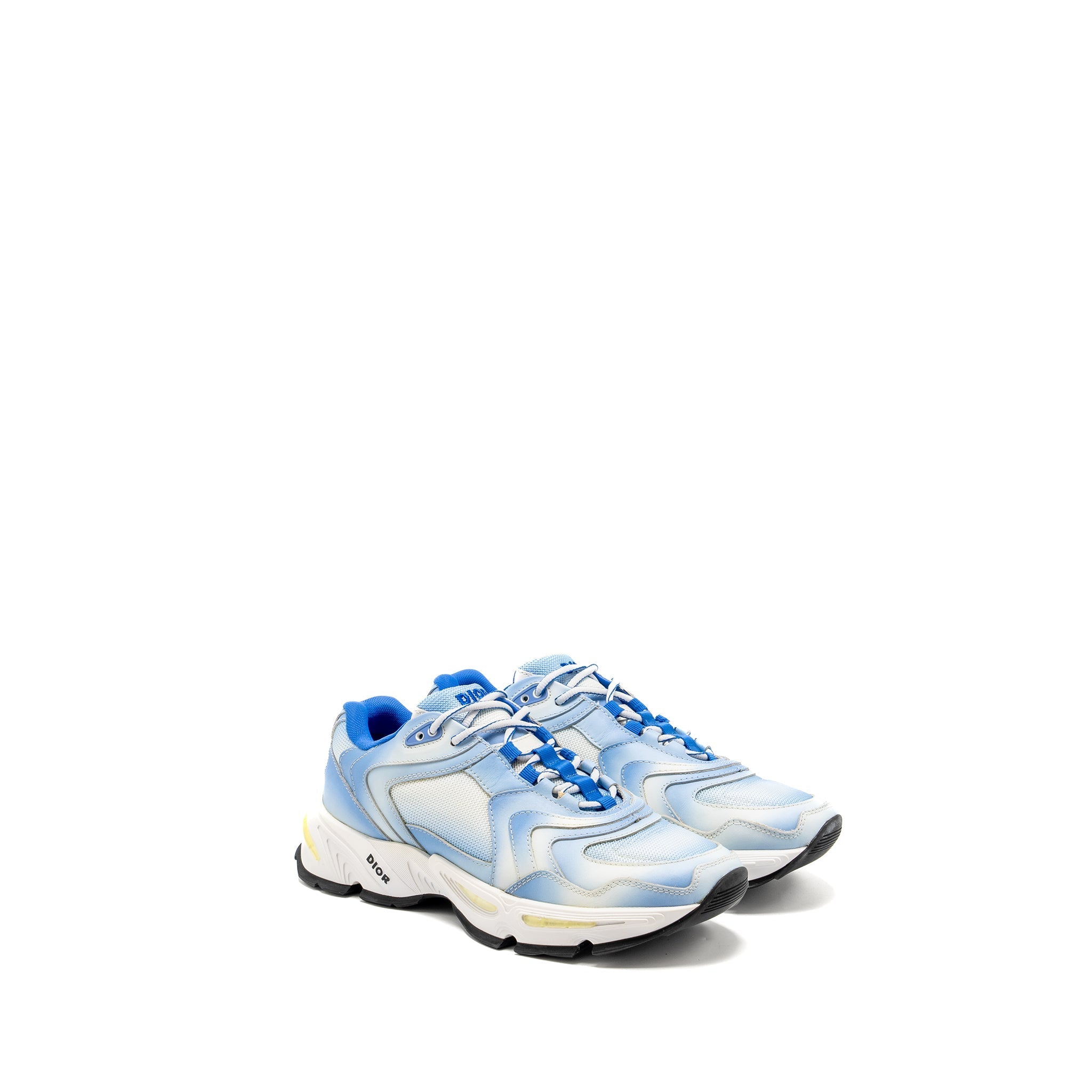 DIOR CD1 SNEAKERS MESH/LEATHER GRADIENT BLUE