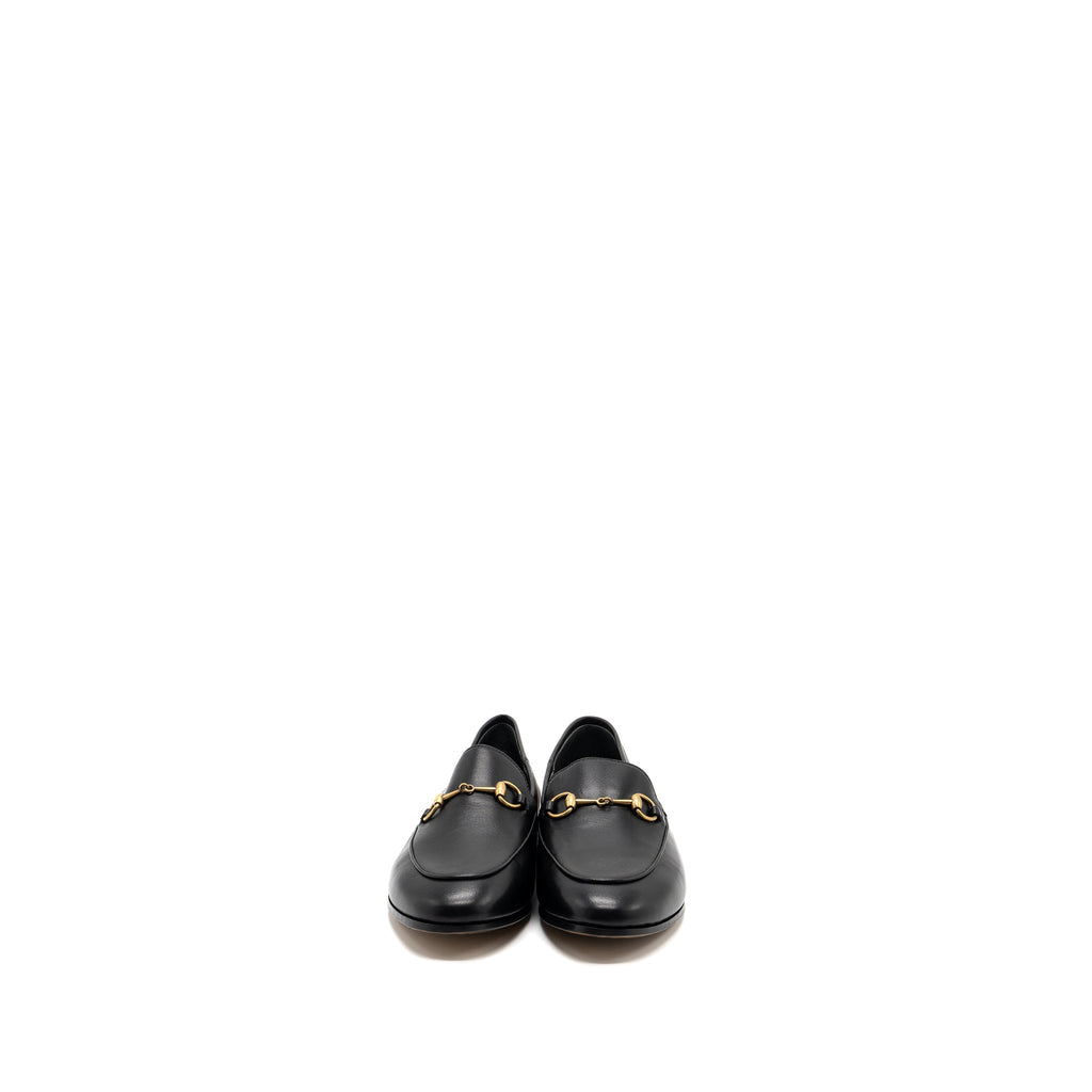 GUCCI JORDAAN LOAFER BLACK GHW