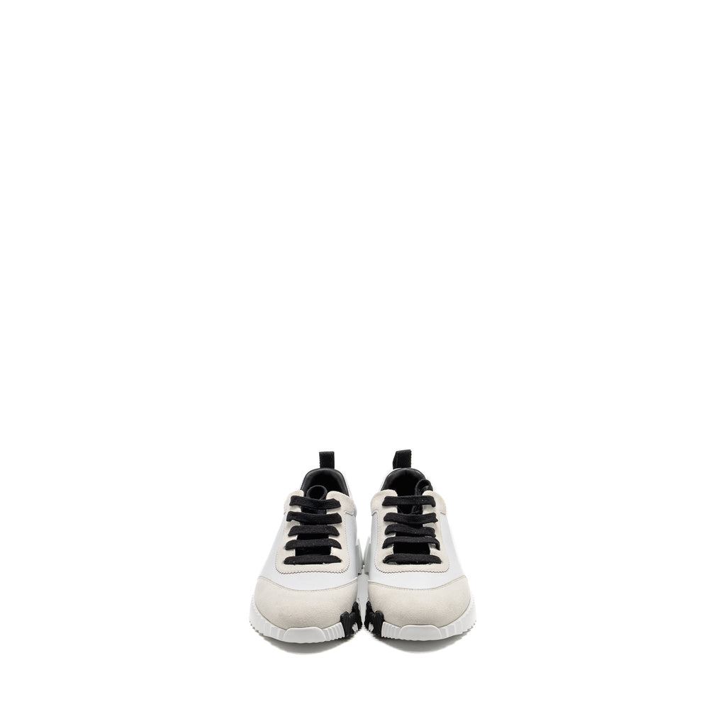 HERMES FEMME BOUNCING SNEAKER WHITE/BLACK