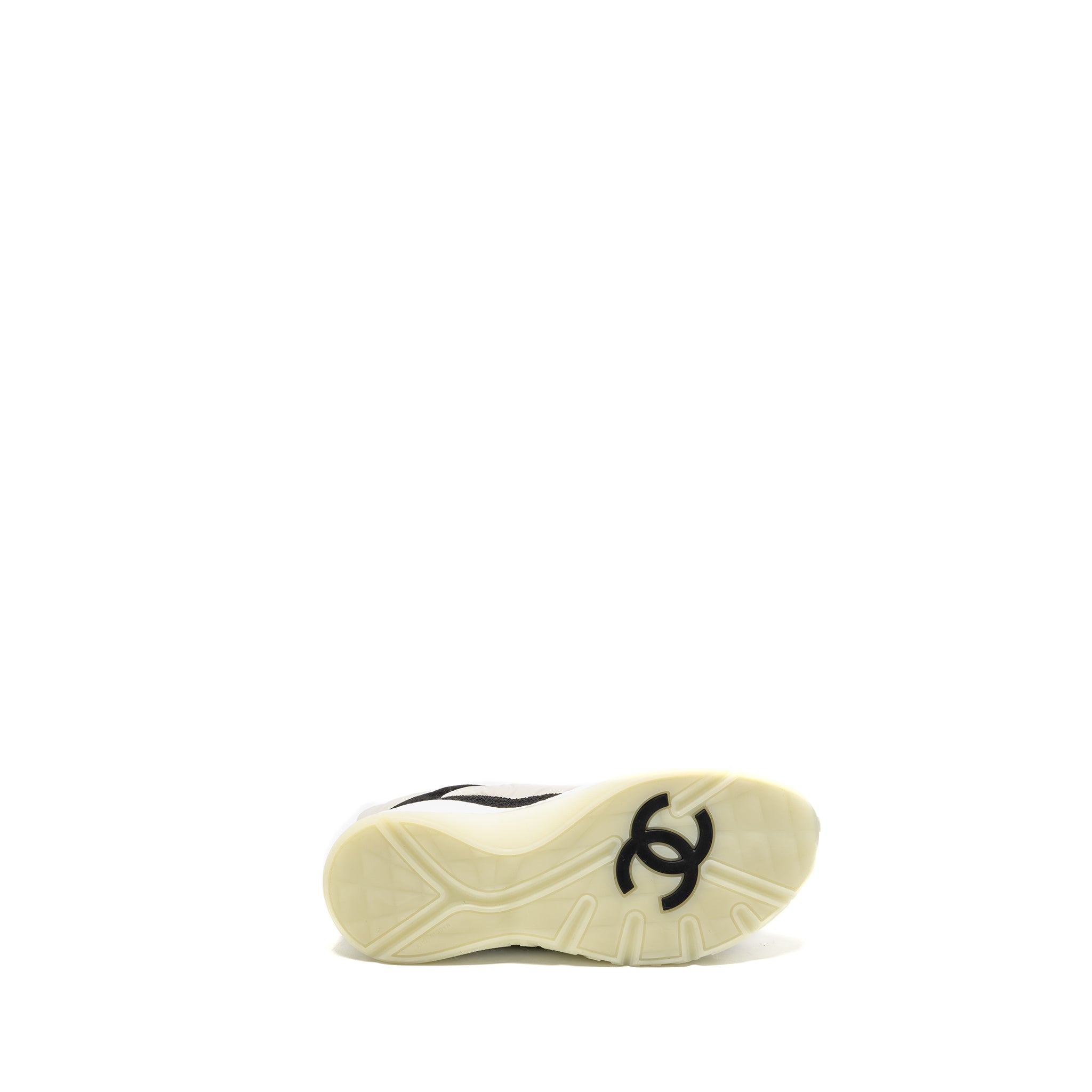 CHANEL SPORTY ANKLE BOOTS NYLON/SUEDE MULTICOLOURED