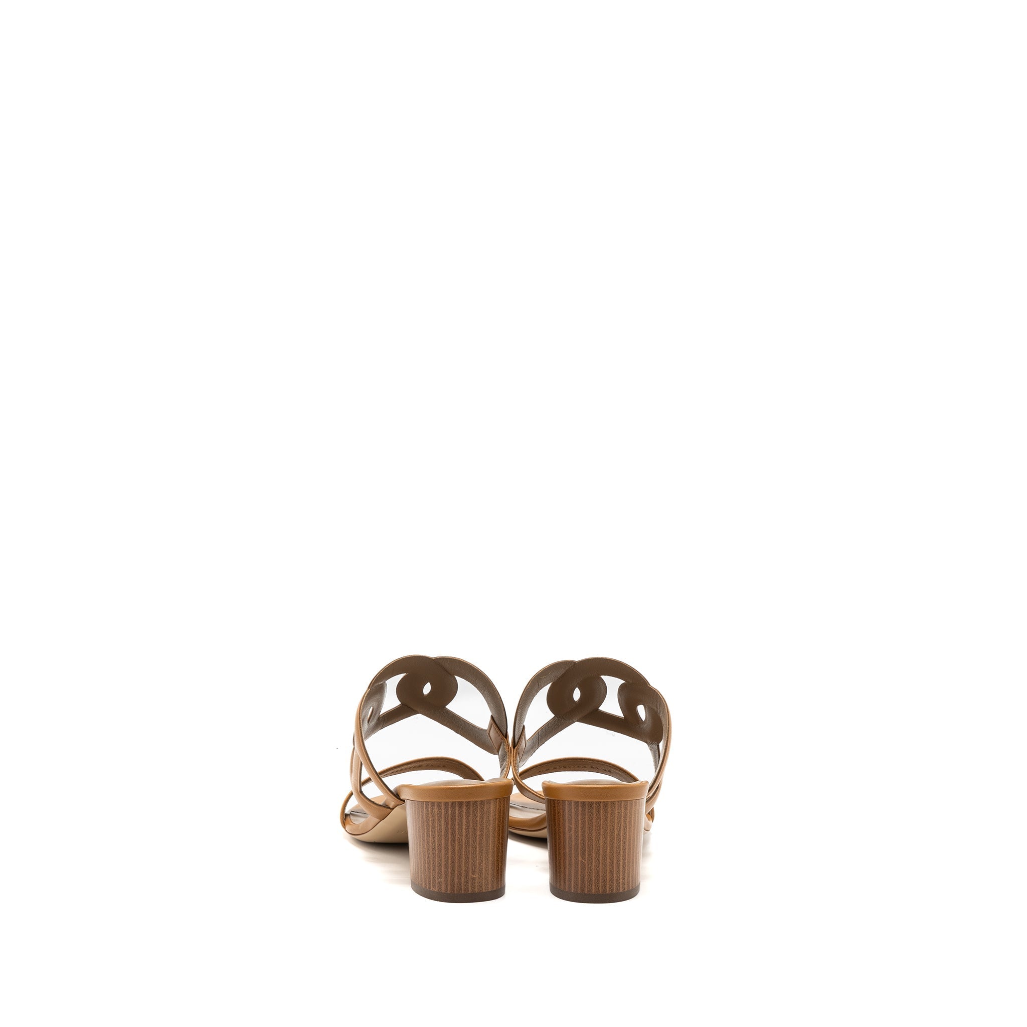 HERMES BIKINI SANDAL NAPPA LEATHER BEIGE DORE