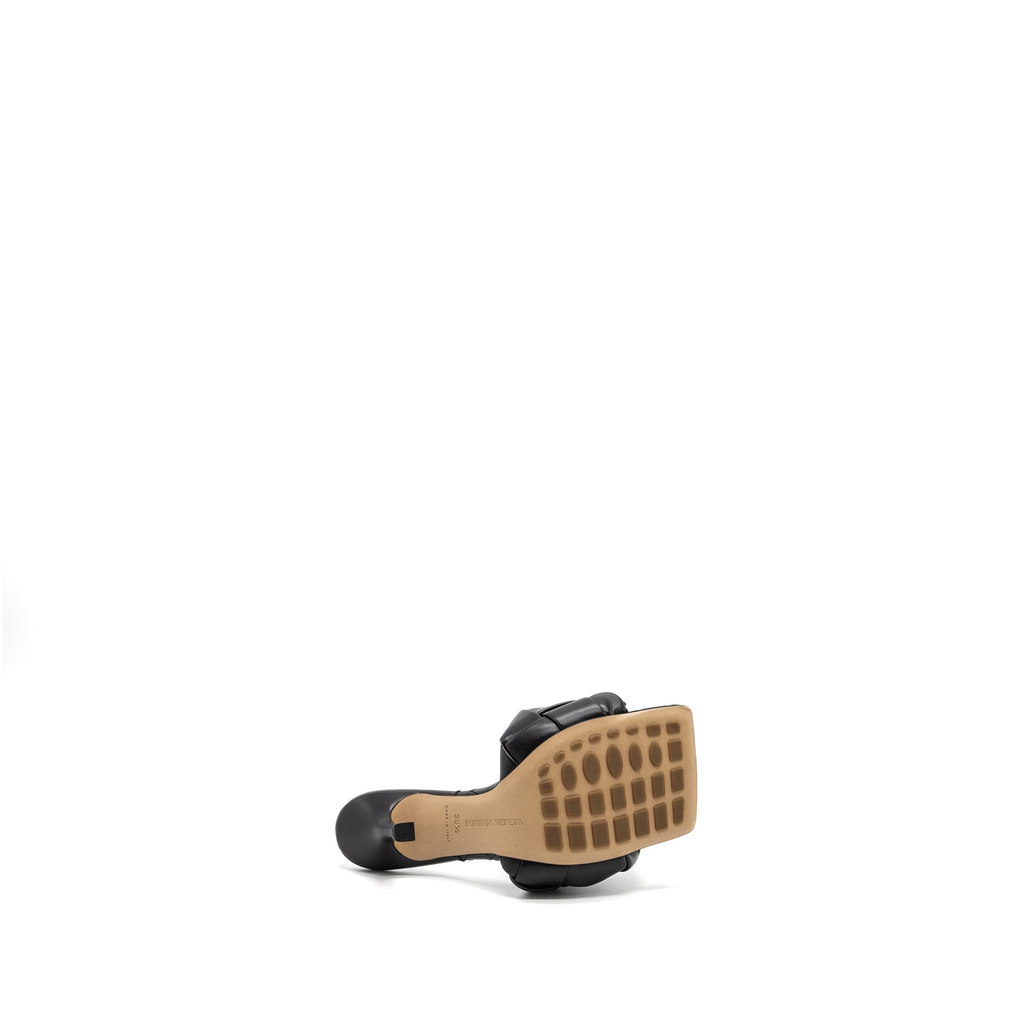BOTTEGA VENETA LIDO MULE NAPPA LAMBSKIN BLACK